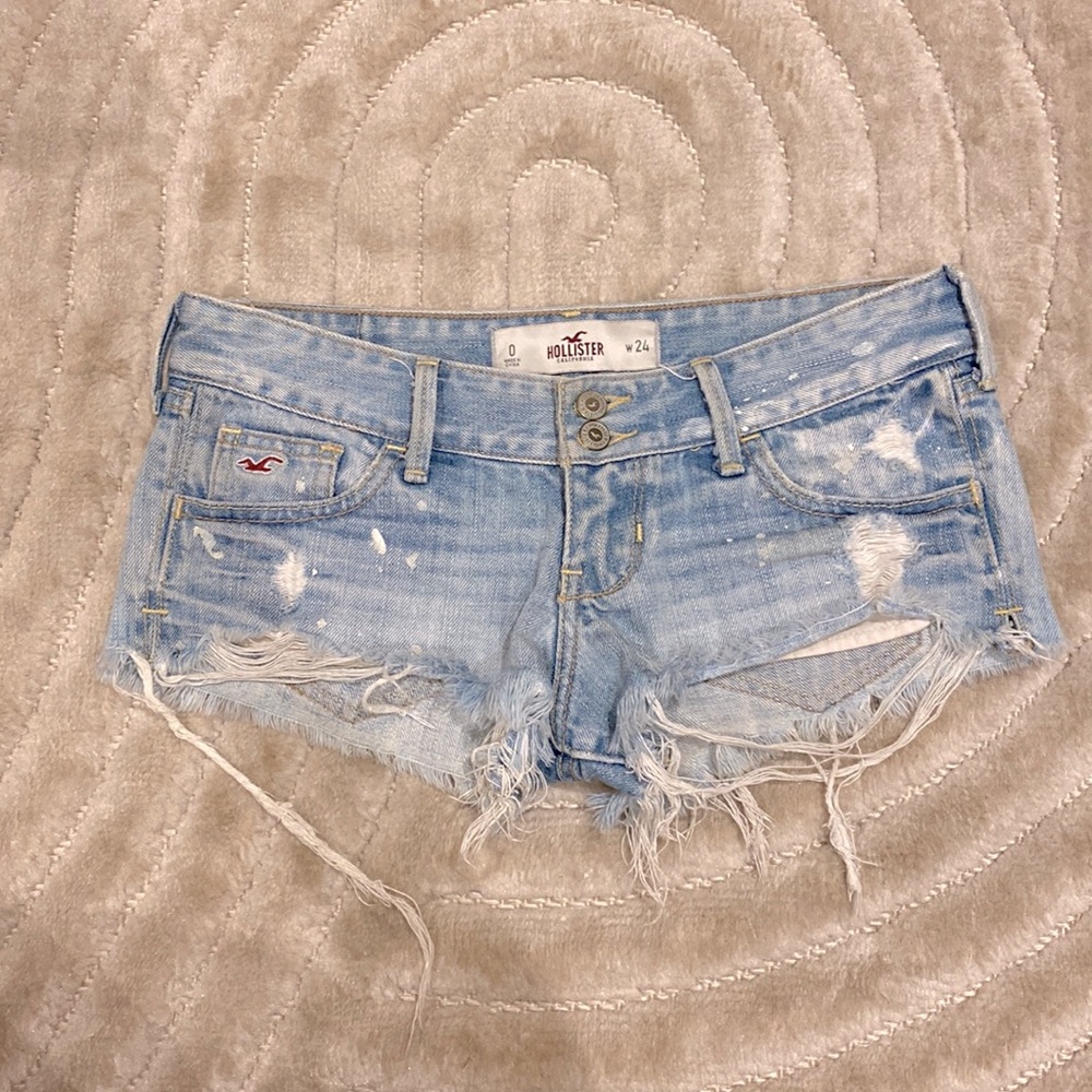Hollister Denim Shorts